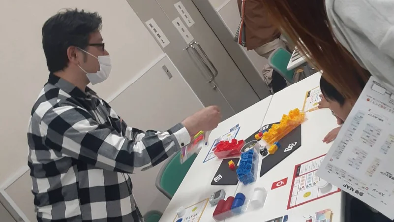 ボードゲームで経営学習