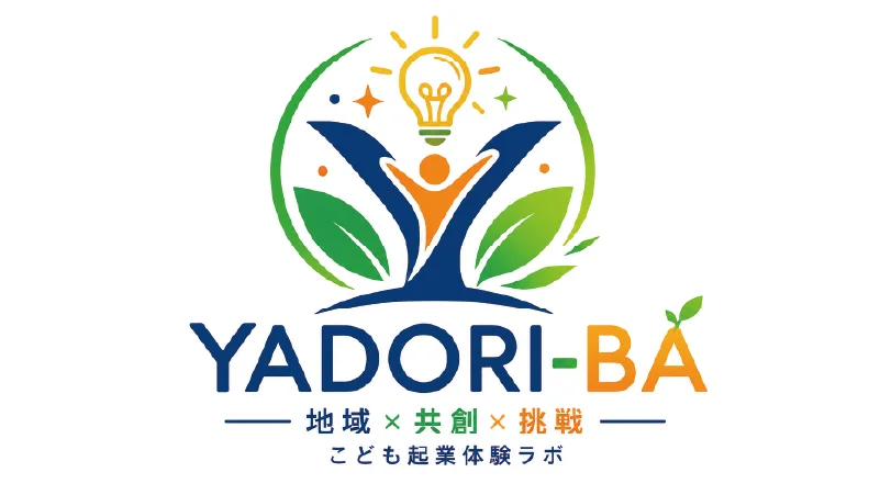 YADORI-BA ロゴ