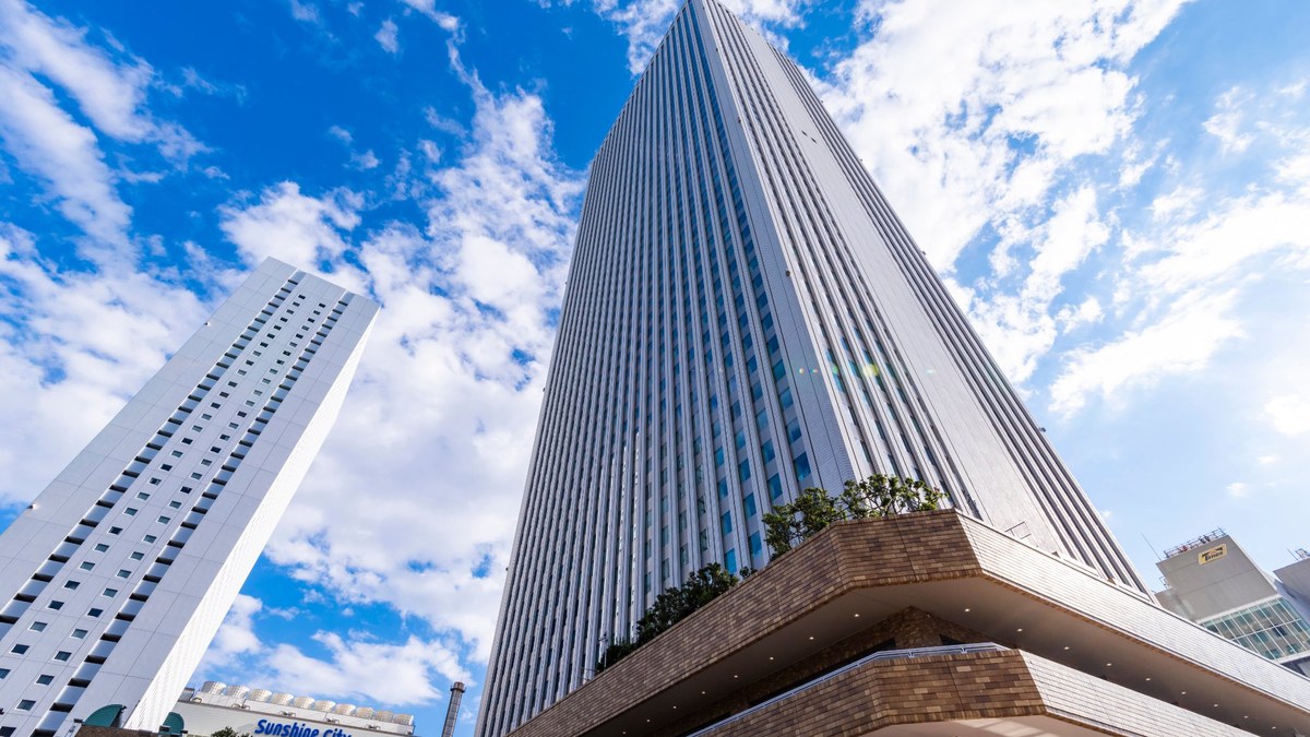 池袋・サンシャインシティ外観