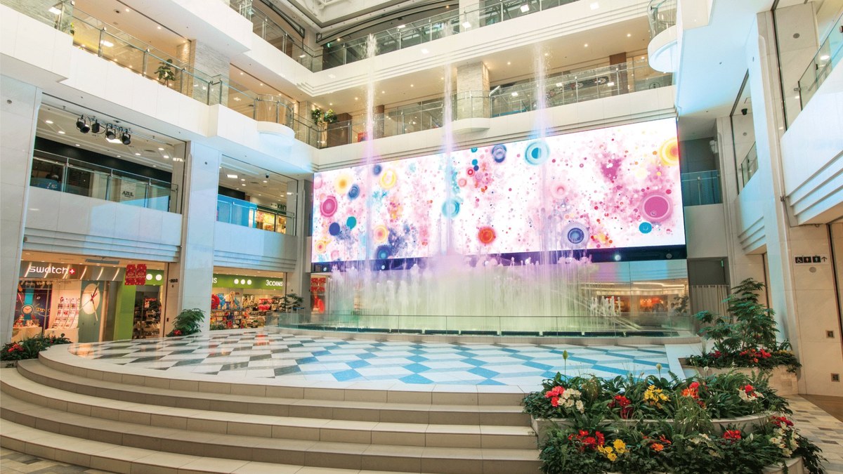 サンシャインシティ噴水広場